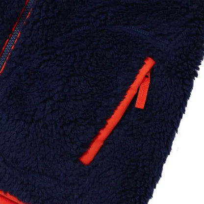 Kids Water Resistant Mixed Media Insulated Jacket