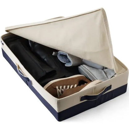 Canvas Under Bed Storage Organizer