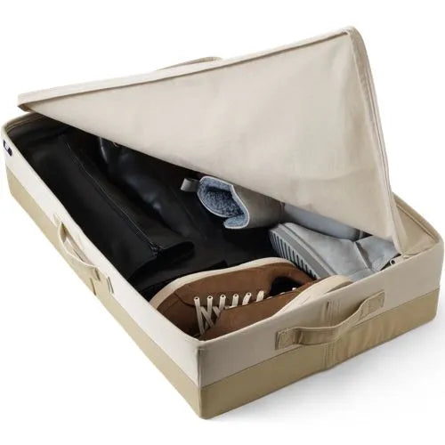 Canvas Under Bed Storage Organizer
