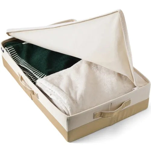 Canvas Under Bed Storage Organizer