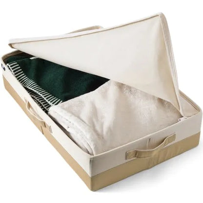 Canvas Under Bed Storage Organizer