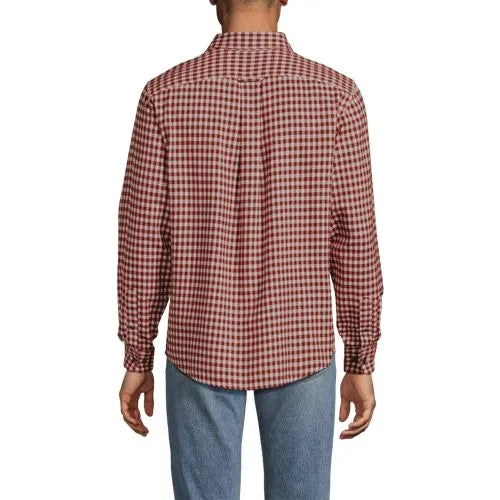 Men's Long Sleeve Flagship Flannel Shirt