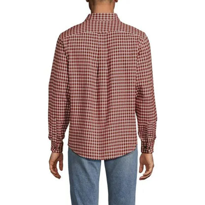 Men's Long Sleeve Flagship Flannel Shirt