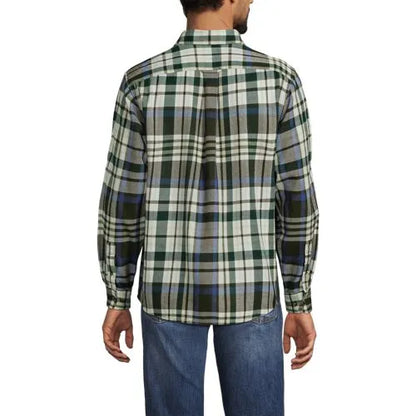 Men's Long Sleeve Flagship Flannel Shirt