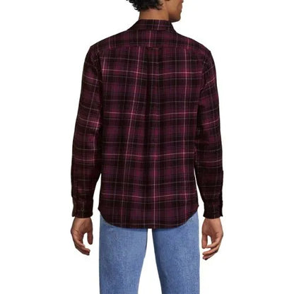 Men's Long Sleeve Flagship Flannel Shirt