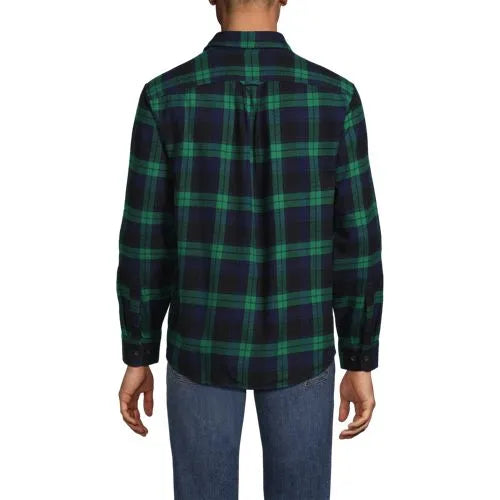 Men's Long Sleeve Flagship Flannel Shirt