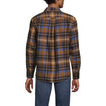 Men's Long Sleeve Flagship Flannel Shirt