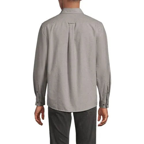 Men's Long Sleeve Flagship Flannel Shirt