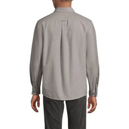 Men's Long Sleeve Flagship Flannel Shirt