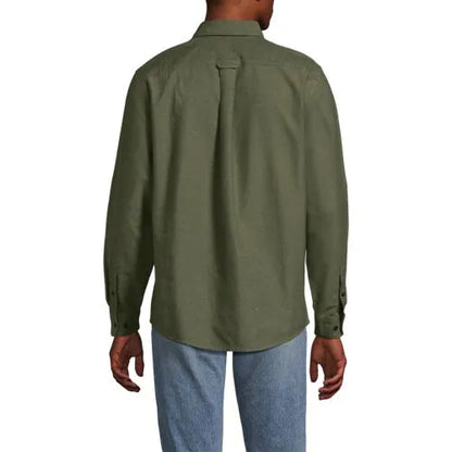 Men's Long Sleeve Flagship Flannel Shirt