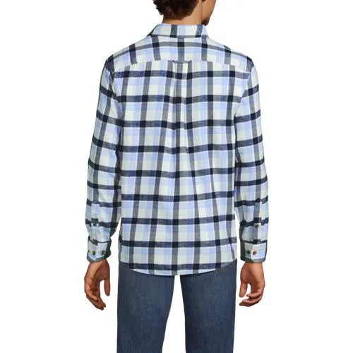 Men's Long Sleeve Flagship Flannel Shirt