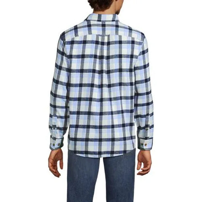 Men's Long Sleeve Flagship Flannel Shirt