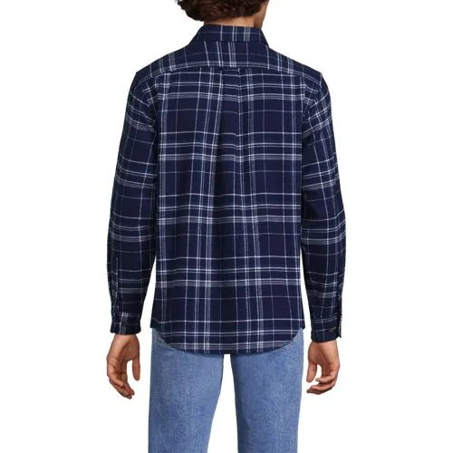 Men's Long Sleeve Flagship Flannel Shirt