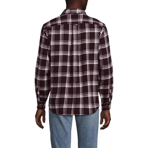 Men's Long Sleeve Flagship Flannel Shirt