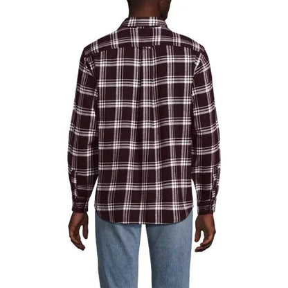 Men's Long Sleeve Flagship Flannel Shirt
