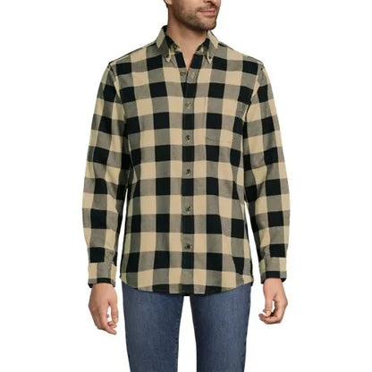 Men's Long Sleeve Flagship Flannel Shirt