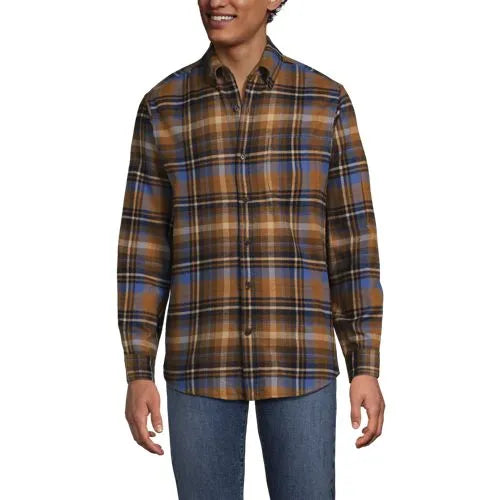 Men's Long Sleeve Flagship Flannel Shirt