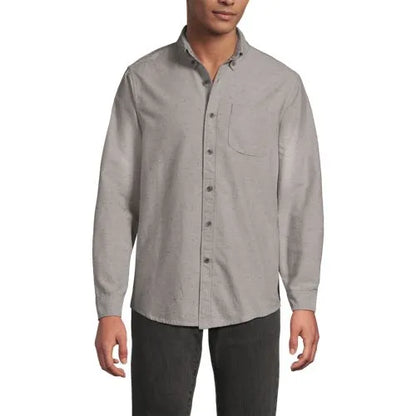 Men's Long Sleeve Flagship Flannel Shirt