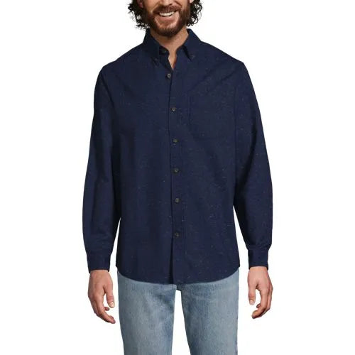 Men's Long Sleeve Flagship Flannel Shirt