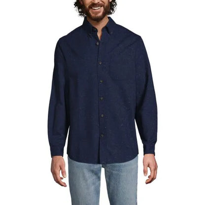 Men's Long Sleeve Flagship Flannel Shirt