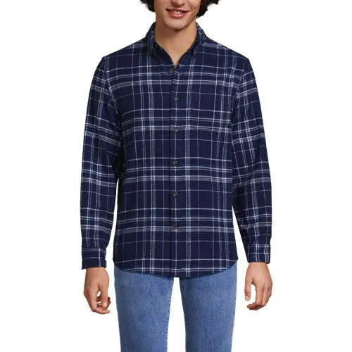 Men's Long Sleeve Flagship Flannel Shirt