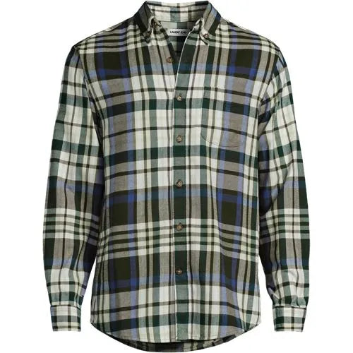 Men's Long Sleeve Flagship Flannel Shirt