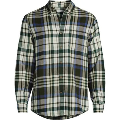Men's Long Sleeve Flagship Flannel Shirt