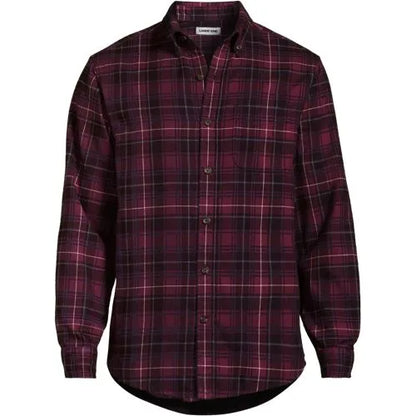 Men's Long Sleeve Flagship Flannel Shirt