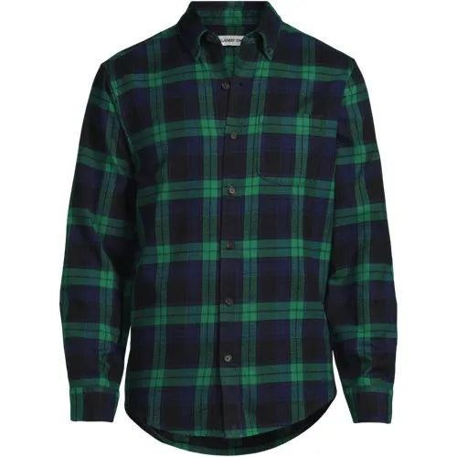 Men's Long Sleeve Flagship Flannel Shirt