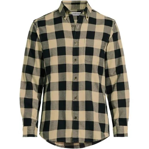 Men's Long Sleeve Flagship Flannel Shirt