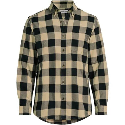 Men's Long Sleeve Flagship Flannel Shirt