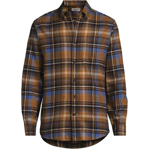 Men's Long Sleeve Flagship Flannel Shirt