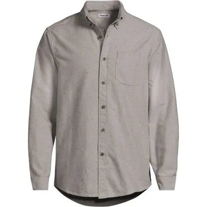 Men's Long Sleeve Flagship Flannel Shirt