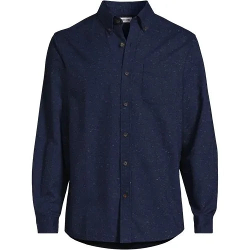 Men's Long Sleeve Flagship Flannel Shirt