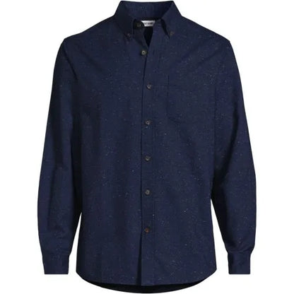 Men's Long Sleeve Flagship Flannel Shirt