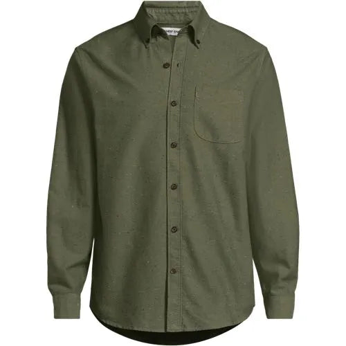 Men's Long Sleeve Flagship Flannel Shirt