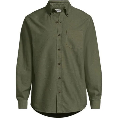 Men's Long Sleeve Flagship Flannel Shirt