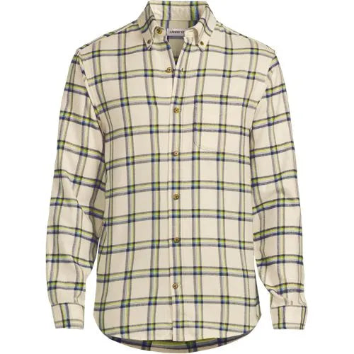 Men's Long Sleeve Flagship Flannel Shirt