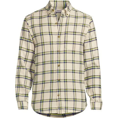 Men's Long Sleeve Flagship Flannel Shirt