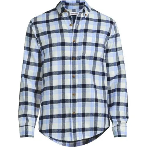Men's Long Sleeve Flagship Flannel Shirt