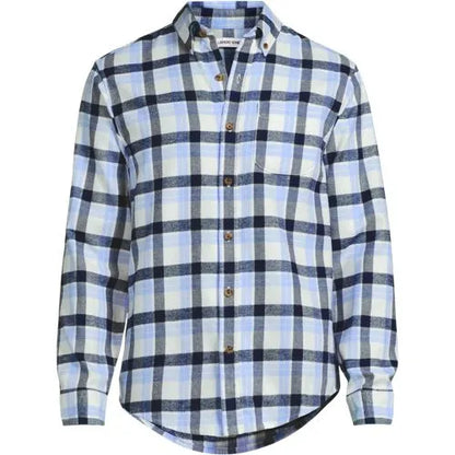 Men's Long Sleeve Flagship Flannel Shirt