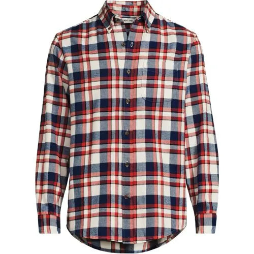 Men's Long Sleeve Flagship Flannel Shirt