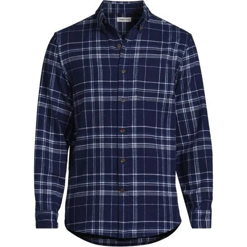 Men's Long Sleeve Flagship Flannel Shirt