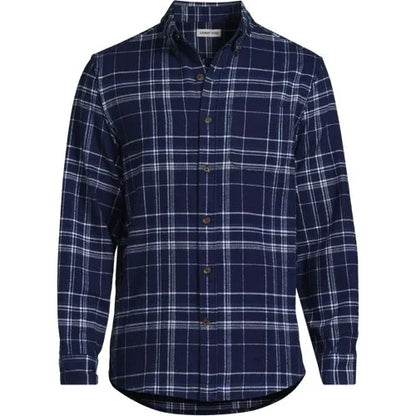 Men's Long Sleeve Flagship Flannel Shirt