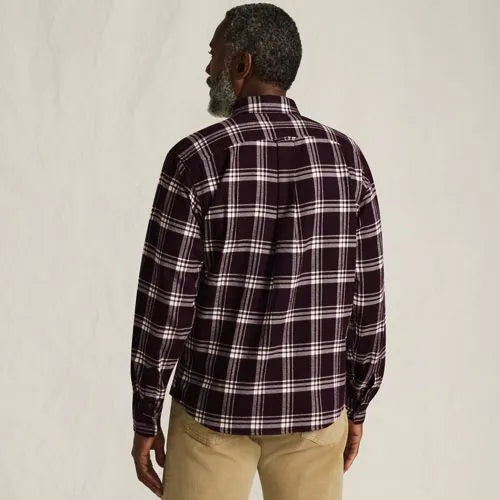 Men's Long Sleeve Flagship Flannel Shirt