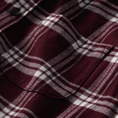 Men's Long Sleeve Flagship Flannel Shirt