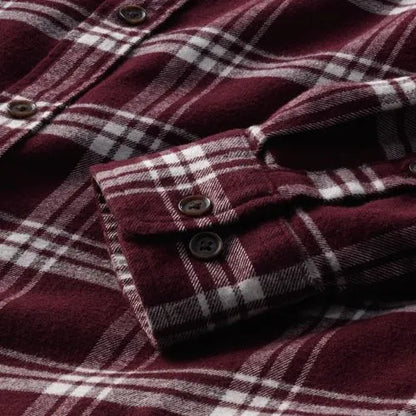 Men's Long Sleeve Flagship Flannel Shirt