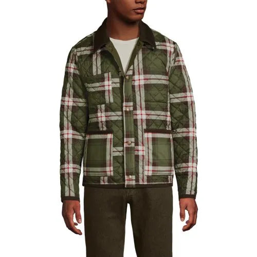 Men's Reversible Insulated Barn Jacket