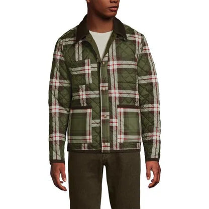 Men's Reversible Insulated Barn Jacket