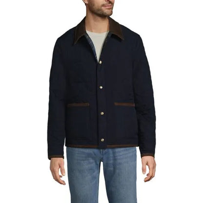 Men's Reversible Insulated Barn Jacket